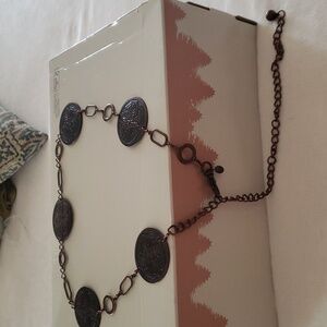 Western Concho Accent belt